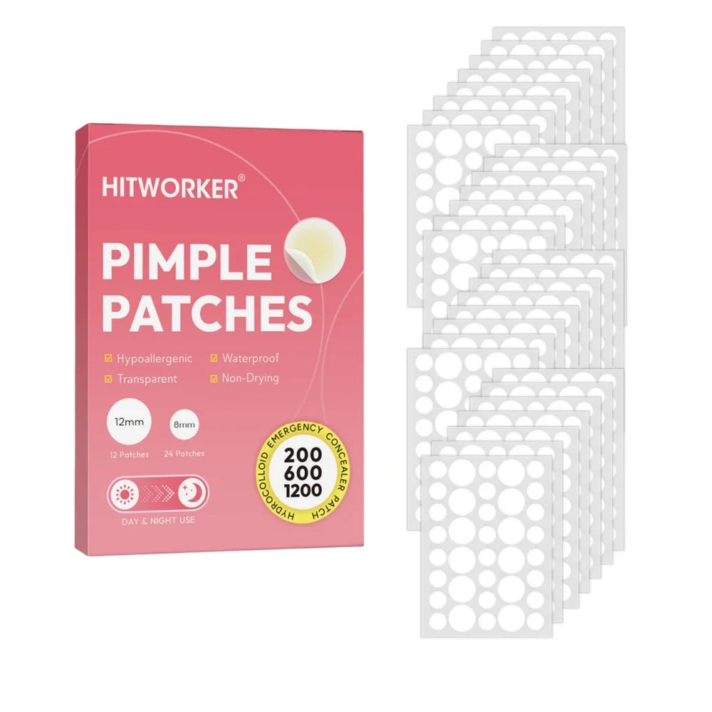 1200/600/200 tea tree oil acne patches are mild and non irritating - tasteless hydrogel acne patches are a must for lovers Oasis Select 1200pcs