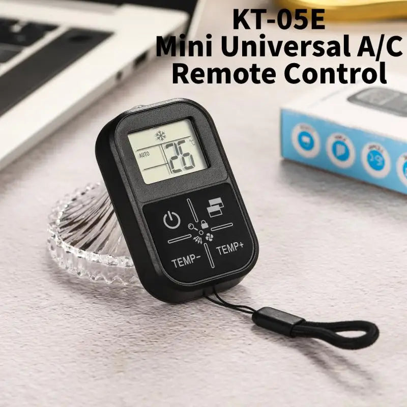 Universal Air Conditioner Remote Control All Models Portable Mini Universal A/C Remote Control Remote Control Panel Oasis Select A