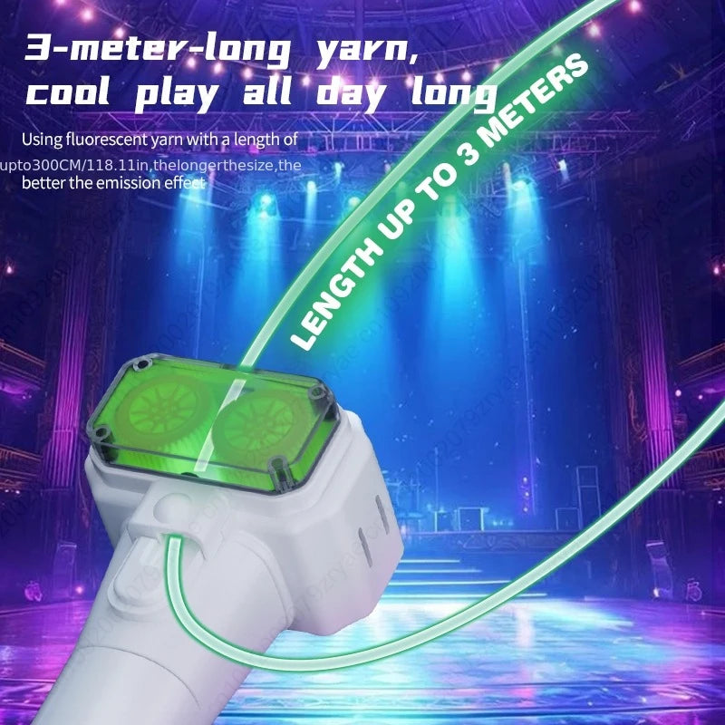 Luminous Electric Rope High-speed Rope Educational Decompression Toy Oasis Select