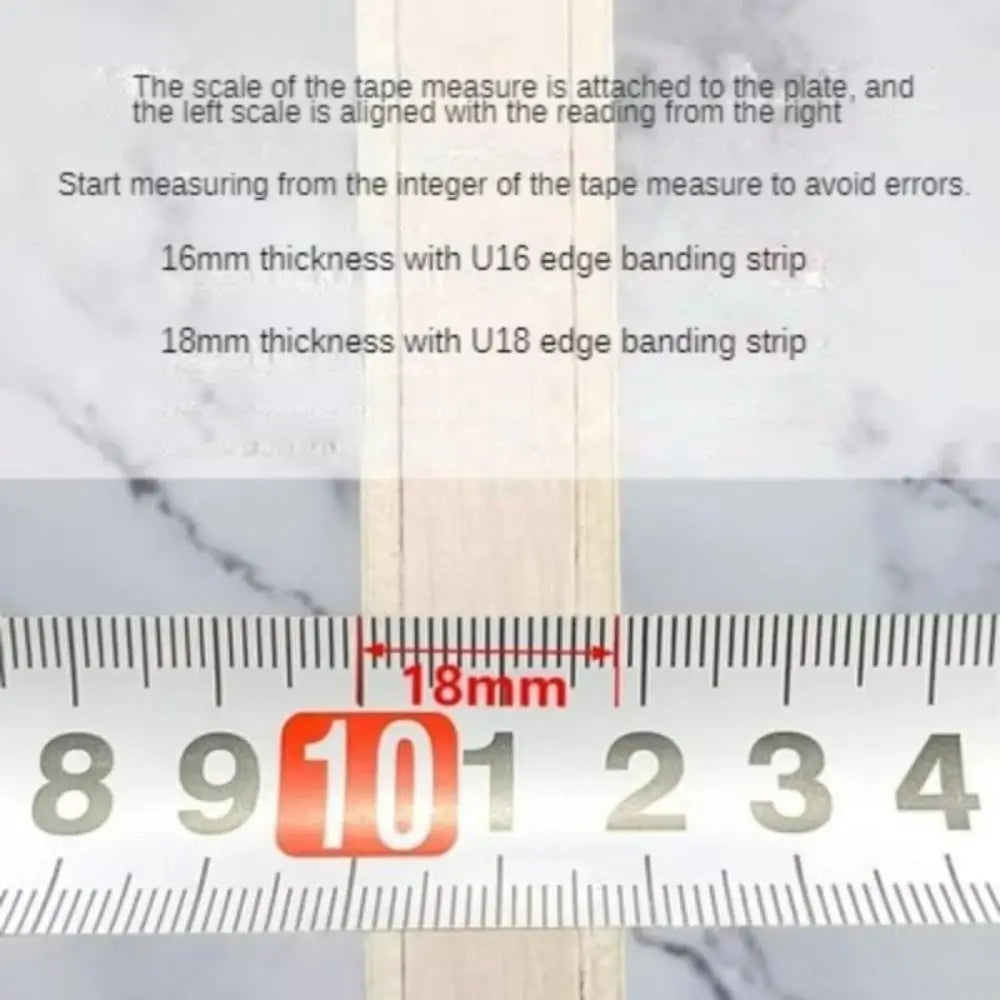 New U-shaped Edge Banding Tape Self-Adhesive TPE Rubber Edge Protector 2M Edge Safety Guards Oasis Select