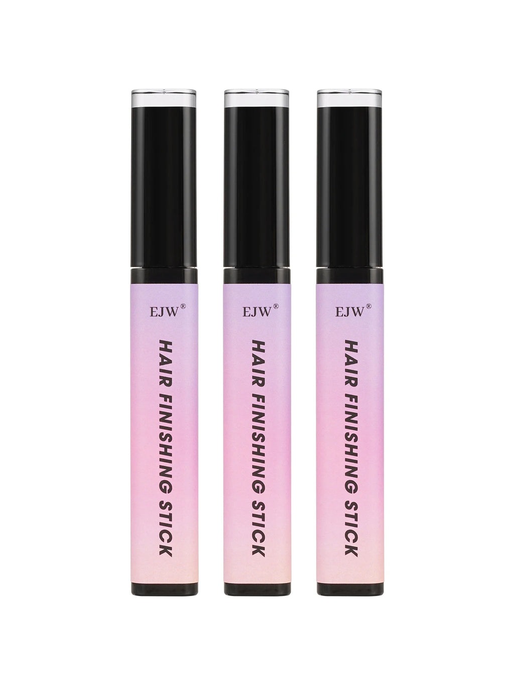 3pcs Flyaway Hair Styling Stick -Tames Baby Hairs,Eyebrows & Eyelashes-Strong Hold for Fringe/Bangs,Hair Finishing Styling Wax Oasis Select 3PCS