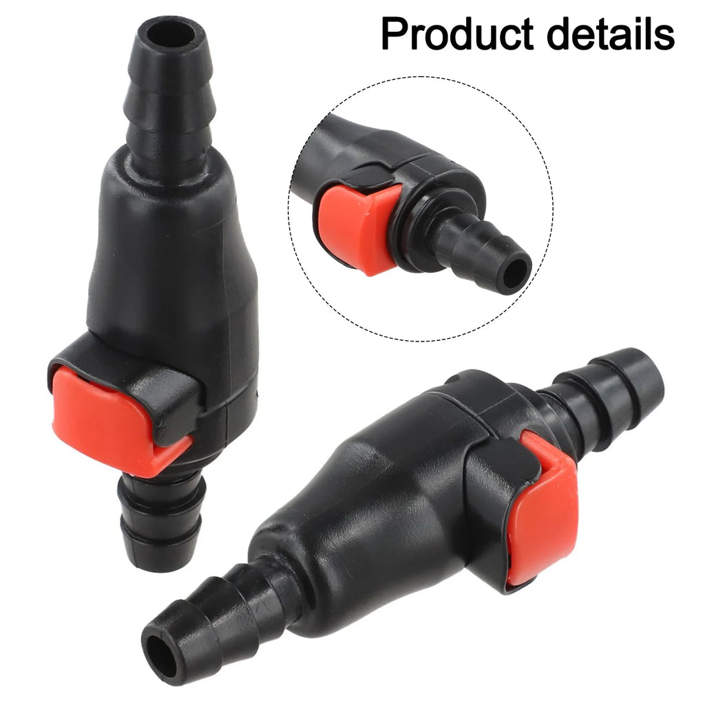 Replacement Quick Connectors for Hydration Water Bags 2pcs Fits 1/4 Inch Inner Diameter Tubing for Outdoor Hiking and Sports Oasis Select