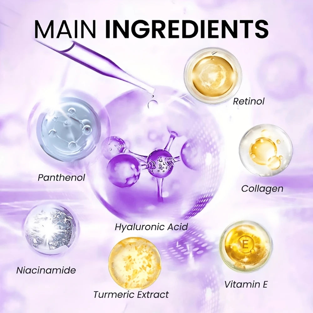 HISENRAIN Premium Collagen & Retinol Face Cream - Anti-Aging Moisturizer for Wrinkle Reduction, Firming & Hydrating Skin. Oasis Select