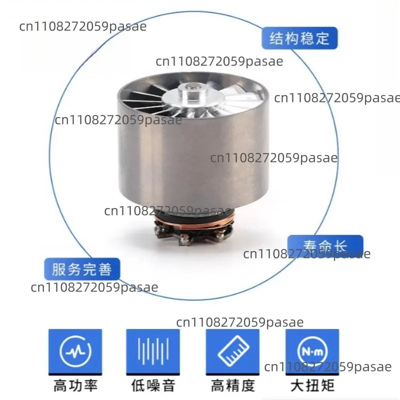 21V 9W Brushless DC High-Speed Fan Motor 50mm + Drive Set