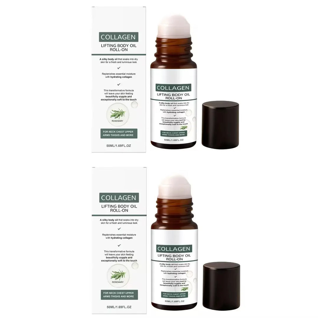 Roll-on Lifting Body Oil Rollerball Massage Nourish Moisturizing Oasis Select 50ml x2 boxed Other