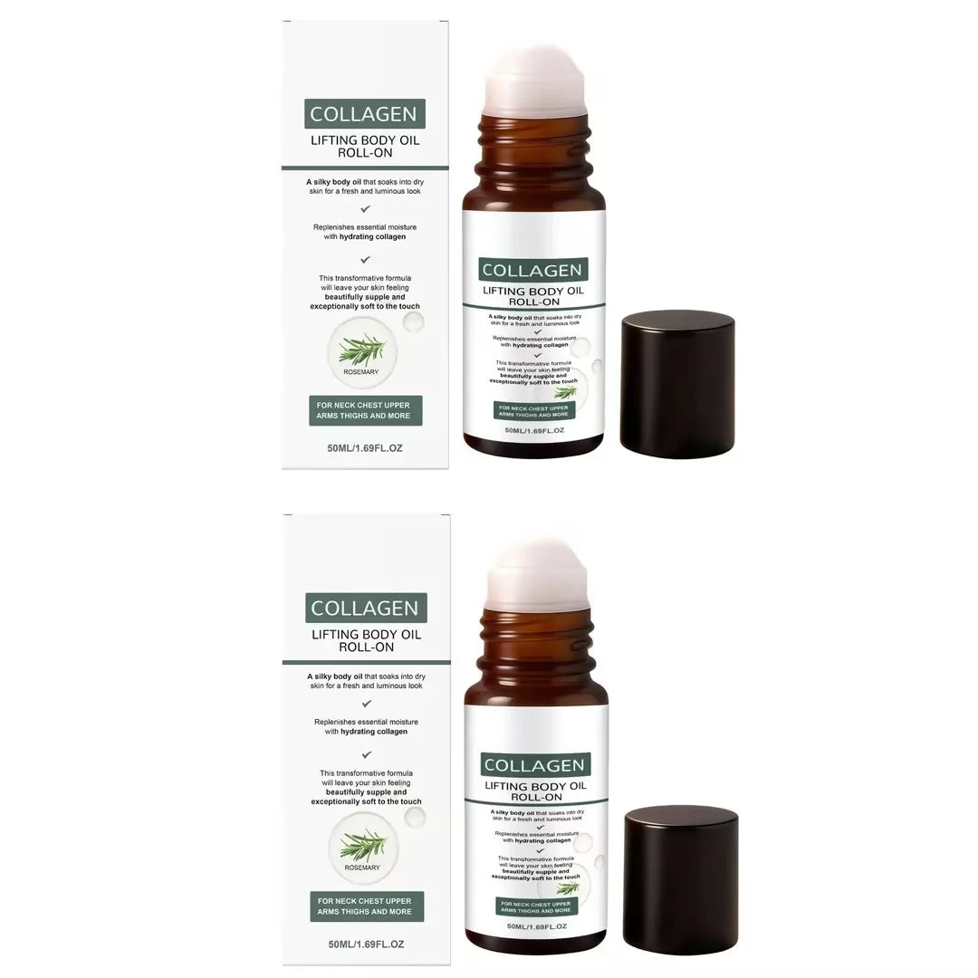 Roll-on Lifting Body Oil Rollerball Massage Nourish Moisturizing Oasis Select 50ml x2 boxed Other
