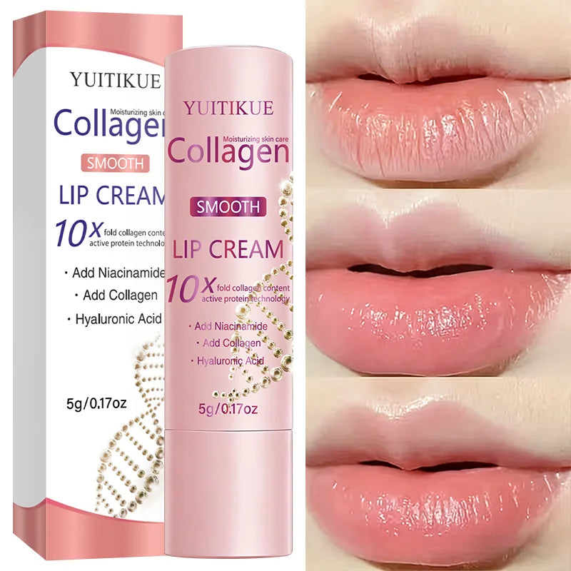 10X Collagen Lip Cream – Hyaluronic Acid & Niacinamide