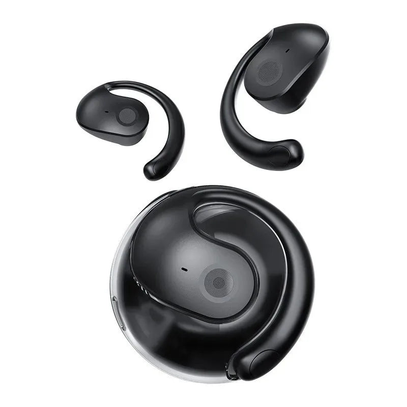 Coconut Ball Bluetooth 5.4 Ear-Hook Headset | ANC Stereo