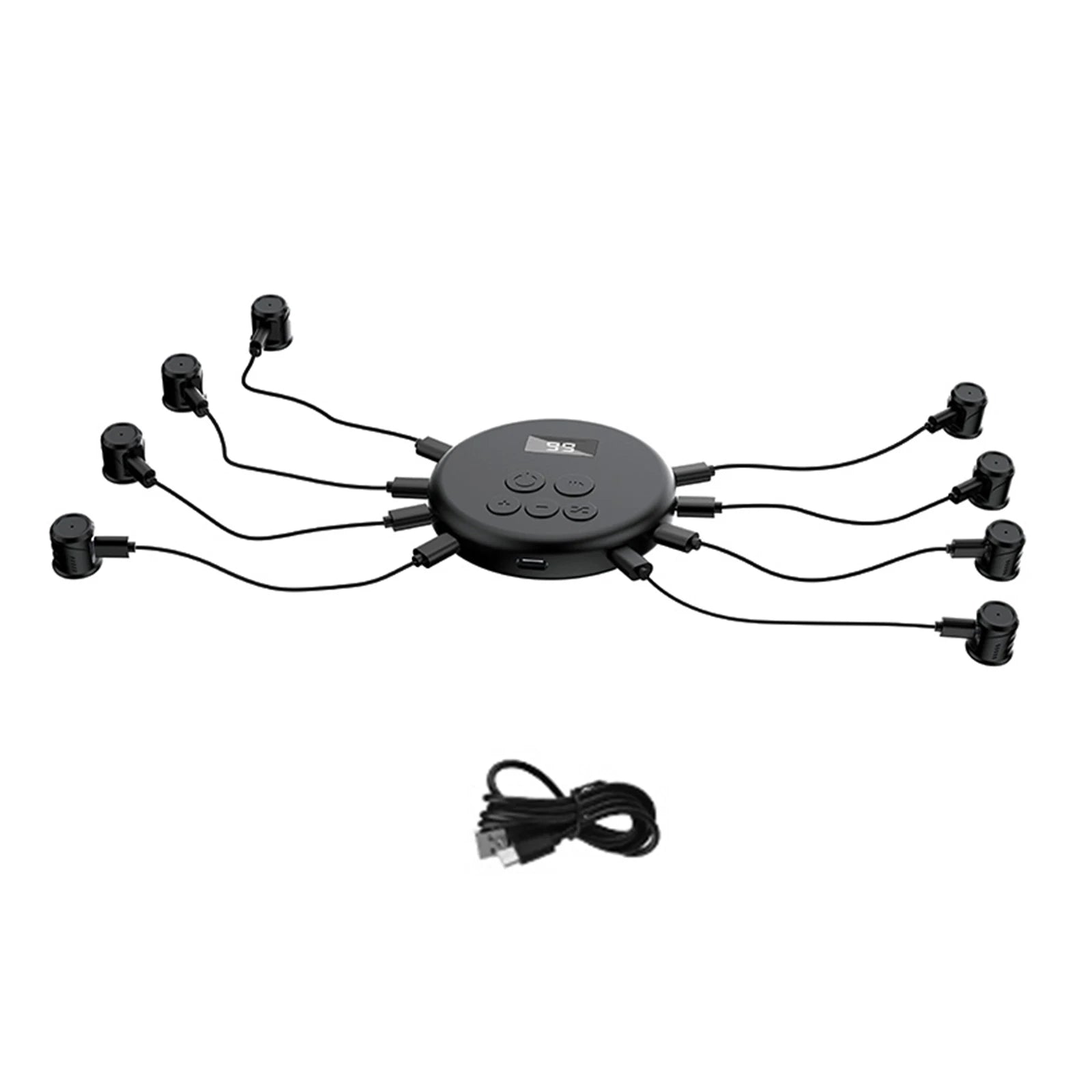 Universal Mobile Phone Screen Auto-clicker Physical Simulation Finger Click for Games Live Broadcasts Deal Reward Tasks Oasis Select 8 Head China Mainland