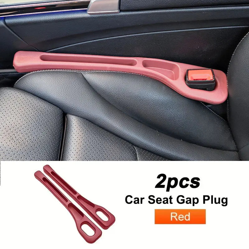 Car Seat Gap Filler & Console Organizer – 2Pcs Universal