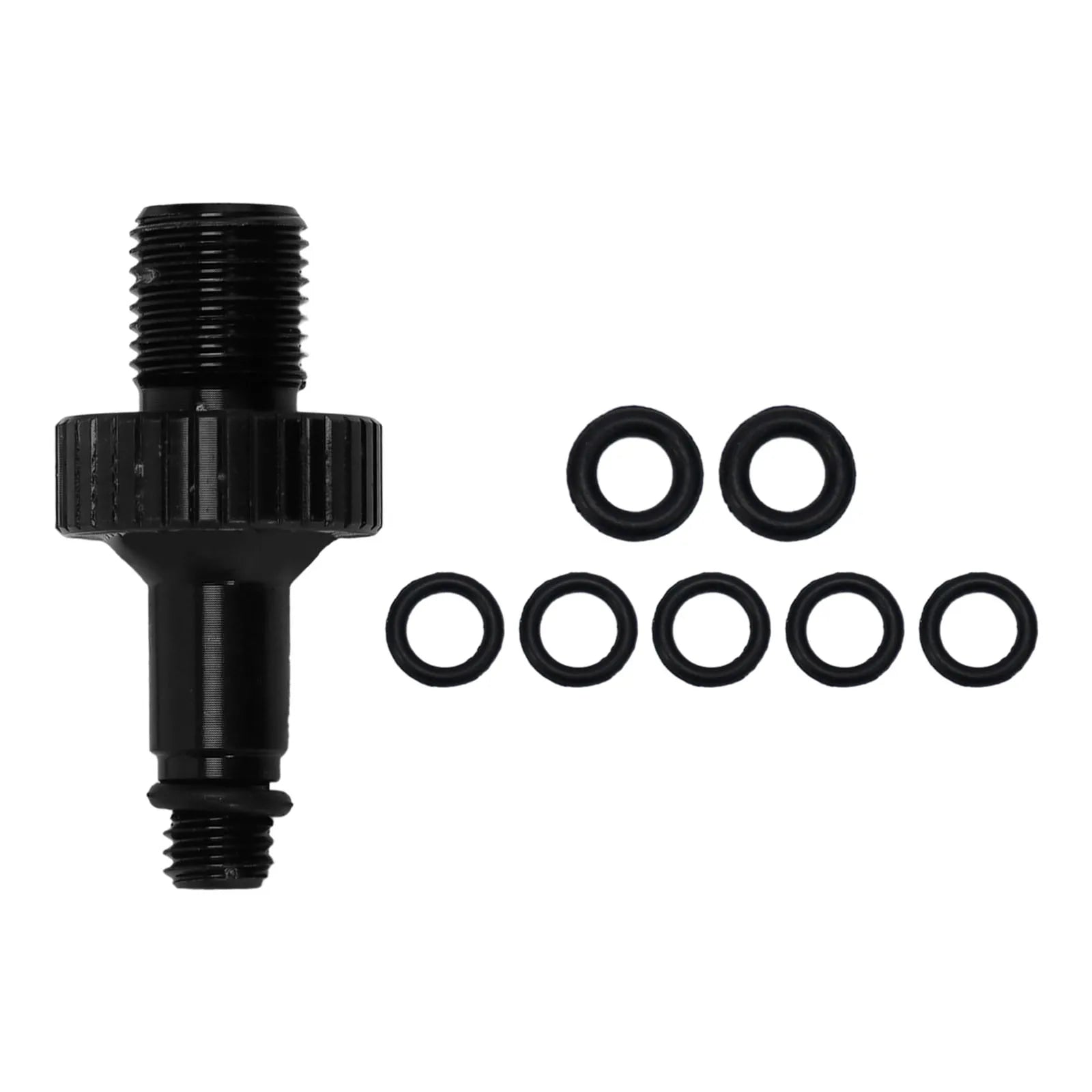 Bicycle Rear Shock Air Pump Valve Adapter Tool Rear Shock Air Pump Valve Adapter Tool Black Red Pressure Reducer Oasis Select