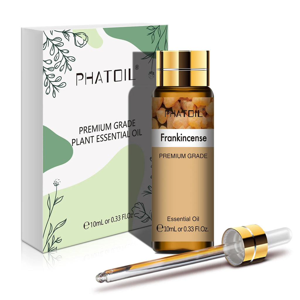 PHATOIL 10ml Pure Essential Oil – Diffuser, DIY & Aromatherapy