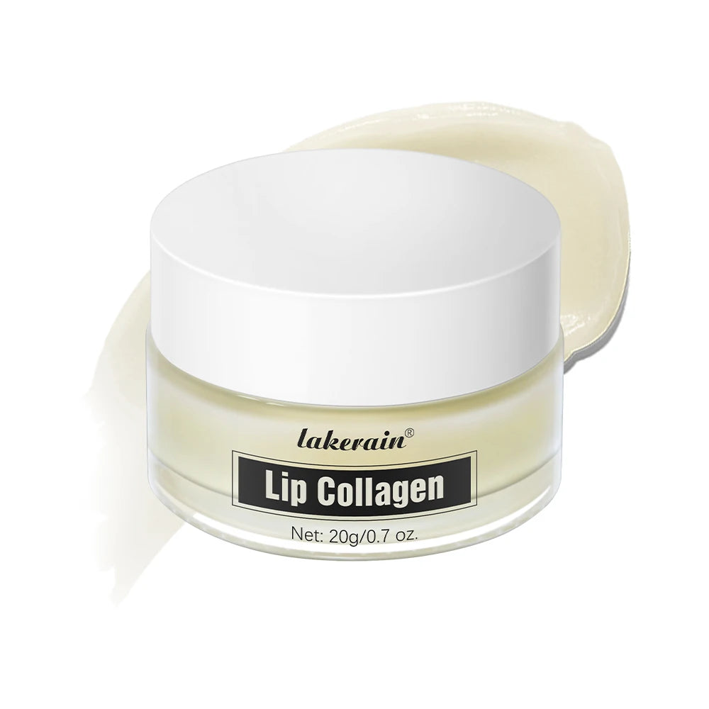 Lakerain Collagen Lip Mask & Balm – Deep Hydration