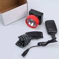 SHINEKNOT Waterproof LED Headlamp – Fishing, Diving & Mining