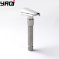 2026 Latest Model ！Yaqi Matte Torqx Stainless Steel Slant Adjustable Safety Razor - Classic Shaving Tool for Precision Grooming