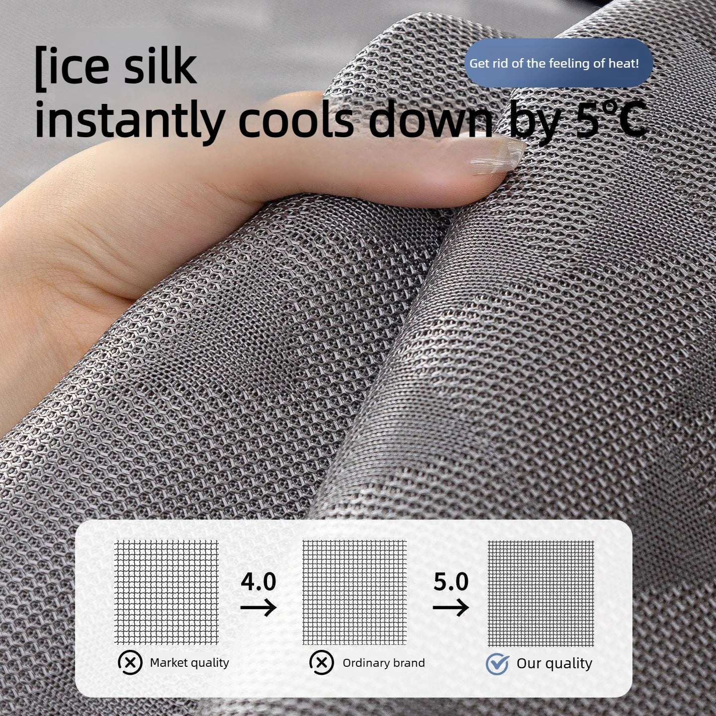 2026 New One-Piece Ice Silk Sofa Cushion Non-Slip Summer Cooling Seat Pad Luxury Advanced Sense Sofa Cover Towel Oasis Select