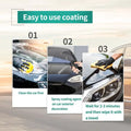 Automotive Ceramic Coating Film, Car Coating, Paint Cleaning, Protection, Polishing, Water Repellent Cleaning Oasis Select one size
