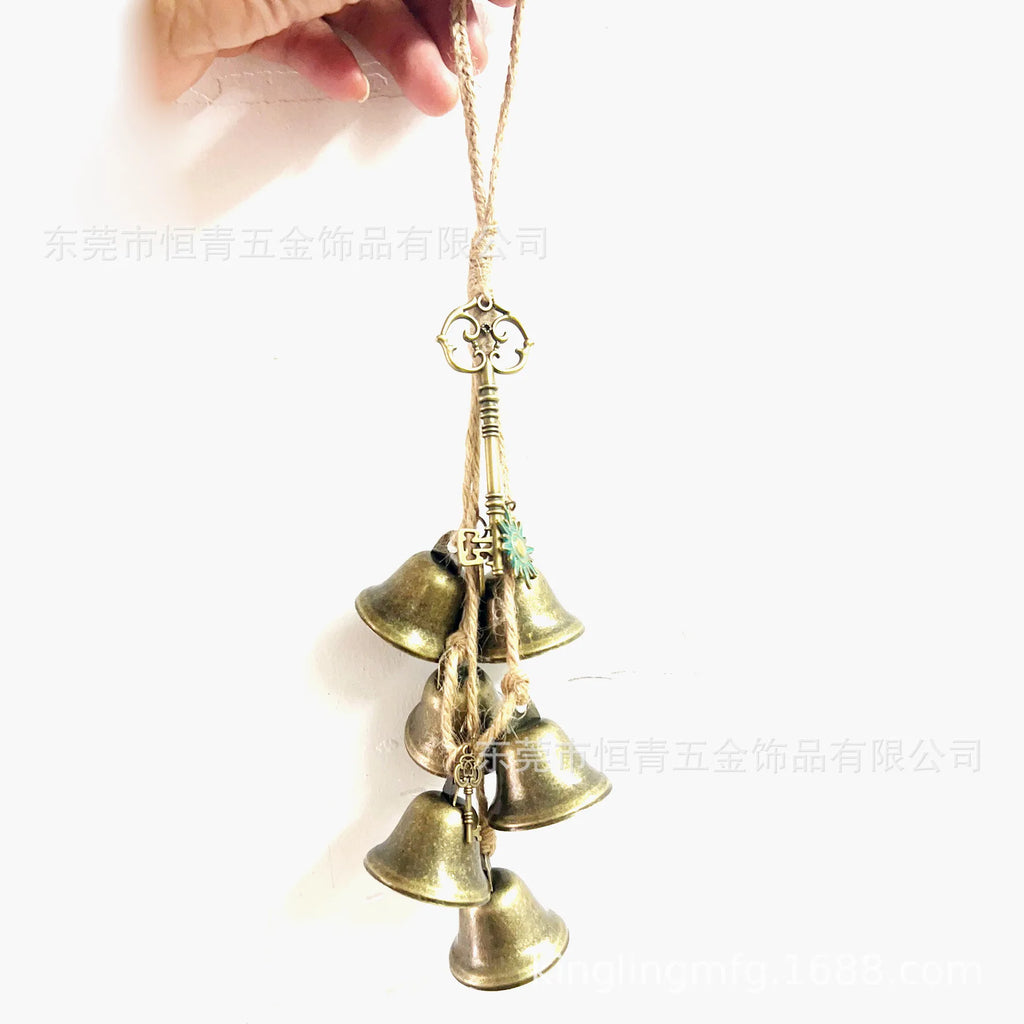 Witch Wind Chimes Door Wall Hanging Memorial Bells home decor Oasis Select one 20cm