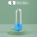 Hanging Pet Feeder Squirrel Parrot Water Dispenser Pet Bird Food Box Cage Accessories Birds Supplies Oasis Select Blue-S