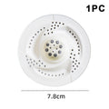 New Household Vortex Floor Drain Filter Bathroom Sewer Hair Filter Toilet Drainage Anti-hair Universal Oasis Select A