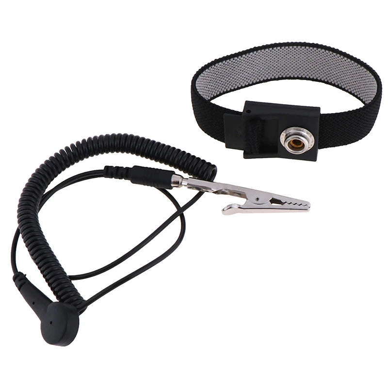 Anti Static Wrist Band Adjustable Strap Bracelet Factory Computer Electronic Industrial Safety Professional Accessory Oasis Select