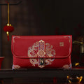Chinese Brocade Red Envelope HongBao – Embroidered Tassel