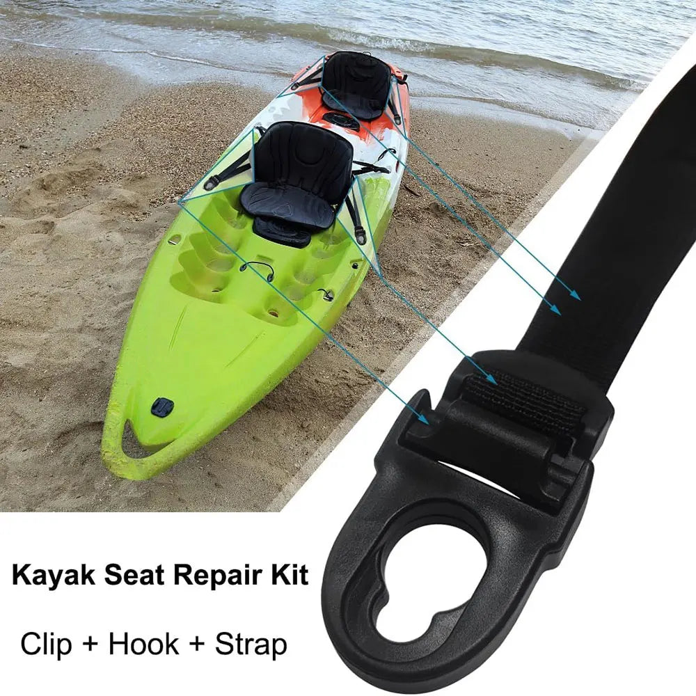 Kayak Seat Latches Seat Clip Belt Clips Canoe Seat Repair Kit Clips And Hooks Kayak Replacement Accessories Oasis Select