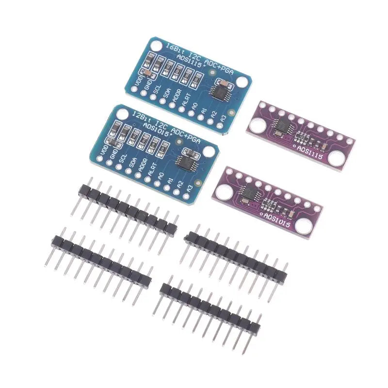 ADS1115 ADS1015 12/16 Bit I2C Module Precision 4-Channel Development Board With Pro Gain Amplifier For Arduino Oasis Select