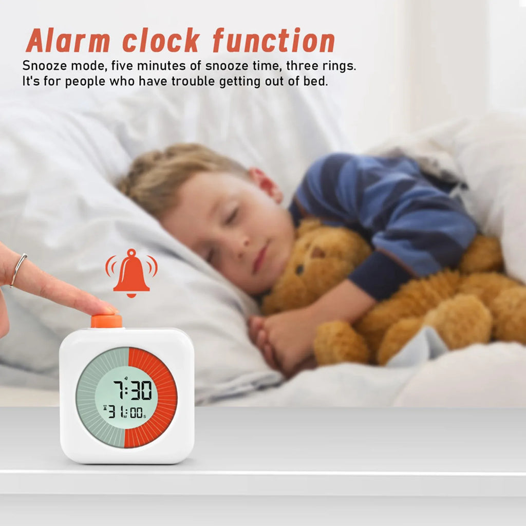 2026-WISH 2X 60Minute Visual Timer,Dual Timer Clock,Classroom Timer,Countdown Timer For Timer Management Tool Oasis Select