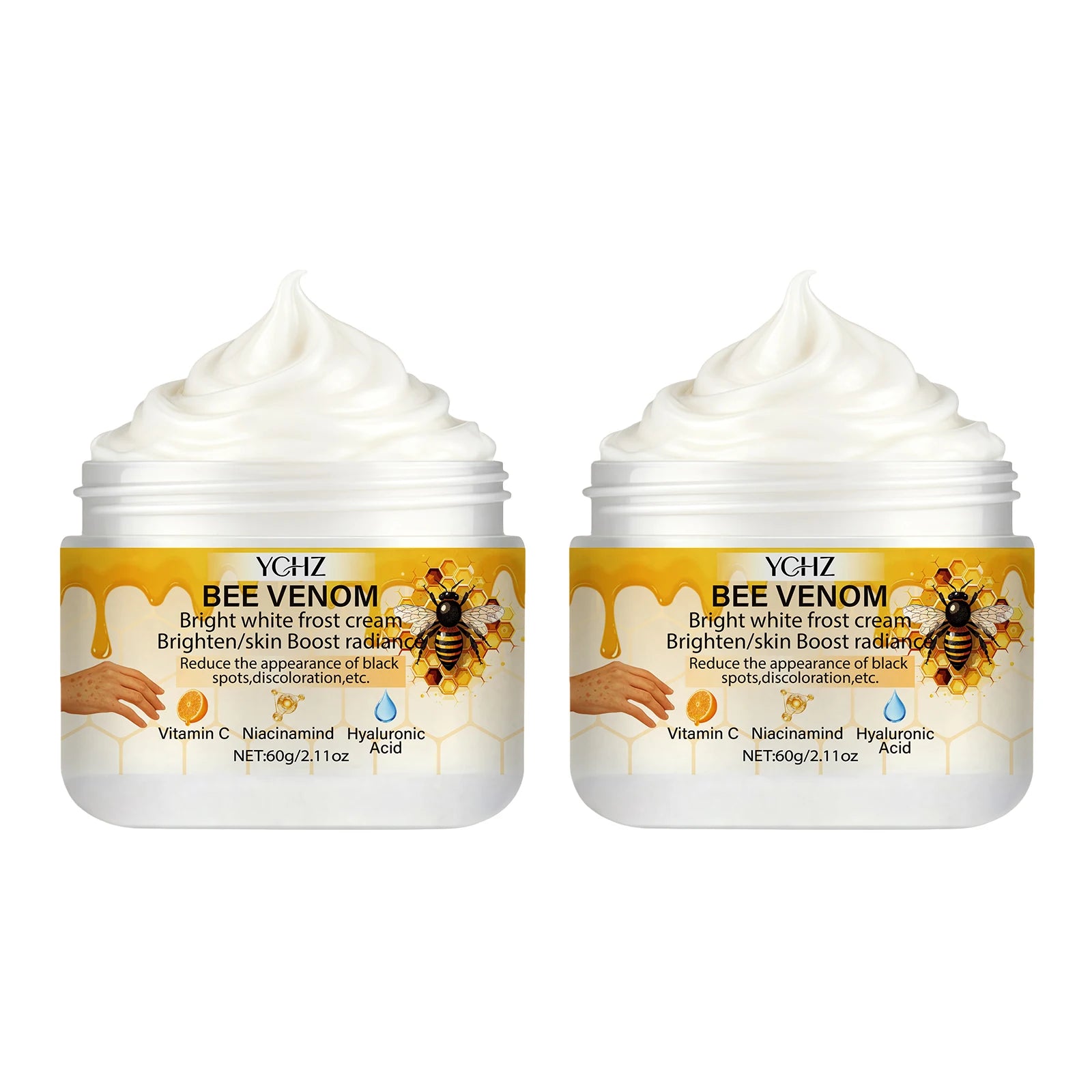 YCHZ Bee Venom Brightening Cream – Dark Spot & Glow 60g