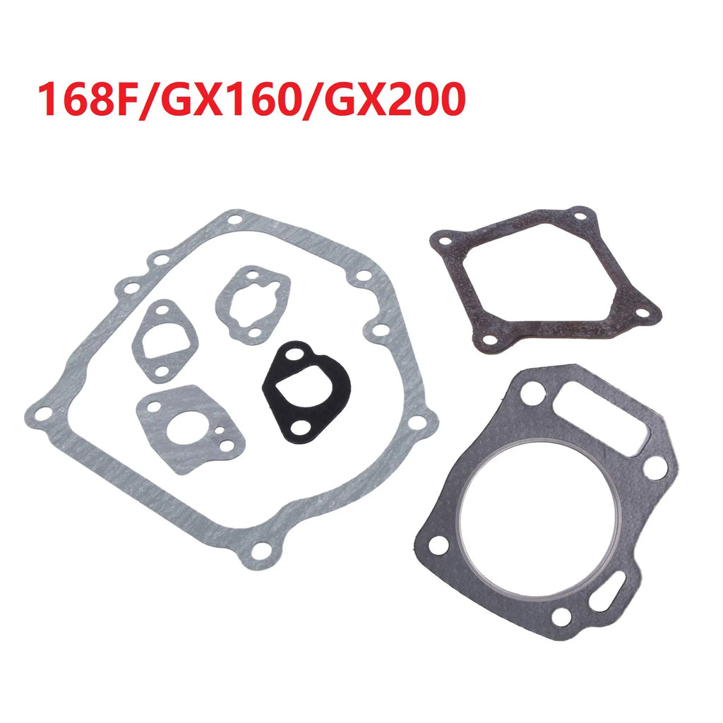 Engine Gasket Set For GX160 GX200 168F/170F 2-3KW Engine Petrol Generator Trimmer High Quanlity Hot Sale Oasis Select 168F GX160 GX200