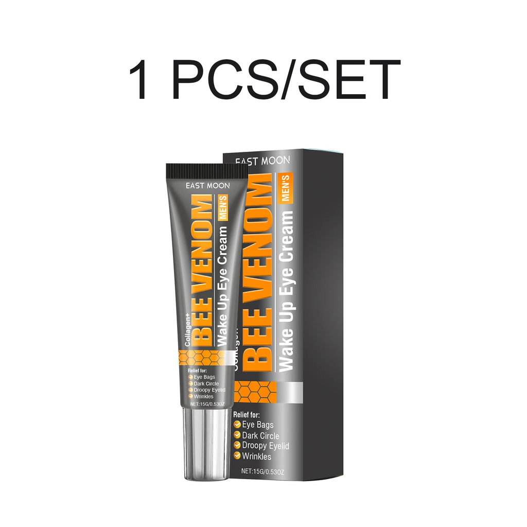 Men's Firming Eye Cream Collagen Eye Cream Dark Circles Fine Lines Hydrating Firming Under Eye Care Eye Bags Puffiness Gentle Oasis Select 1 PCS