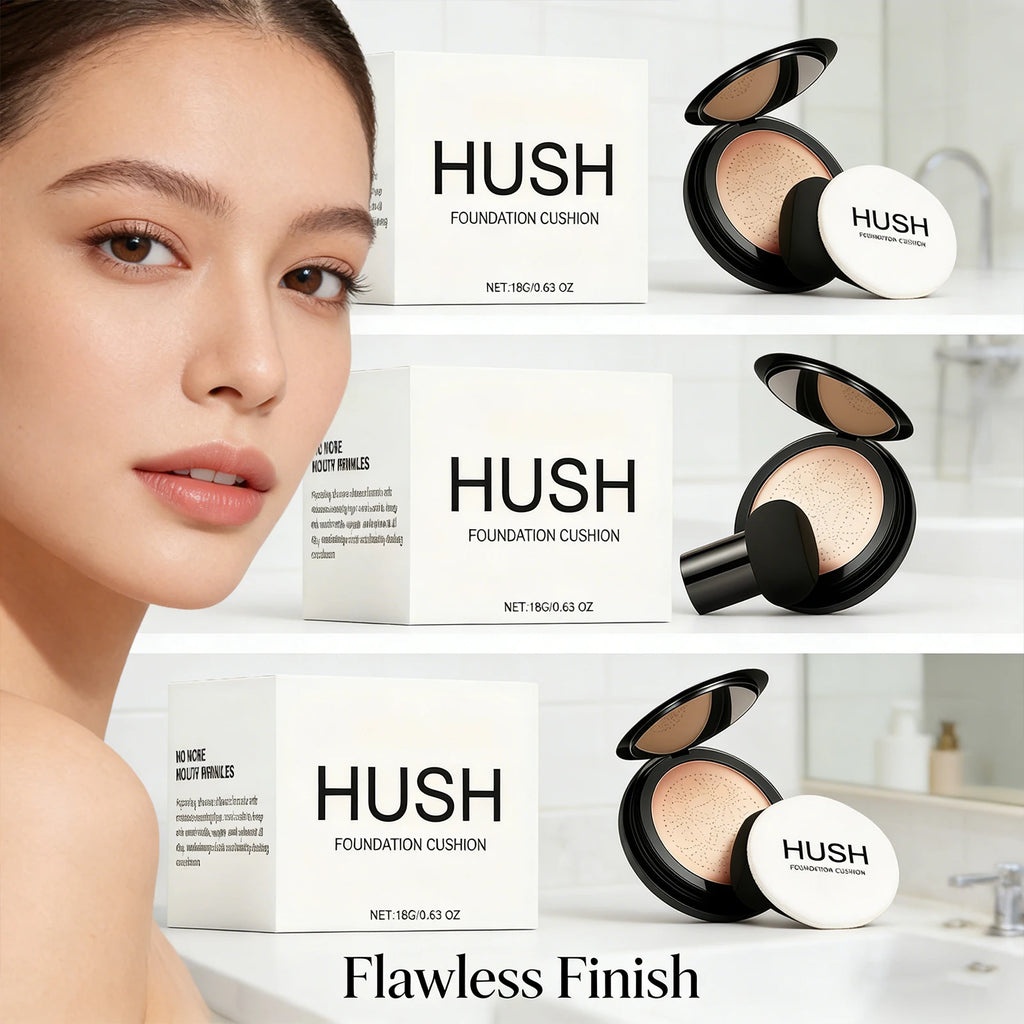 Mushroom Head Air Cushion Longlasting Waterproof Oil Control Moisturizing Concealer Brightening Makeupbase Longwearing Daily 18g Oasis Select