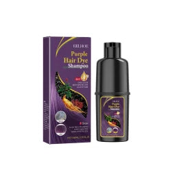 Black & Silver Gray Hair Color Shampoo – Gentle & Moisturizing Hair Dye Shampoo Oasis Select 06