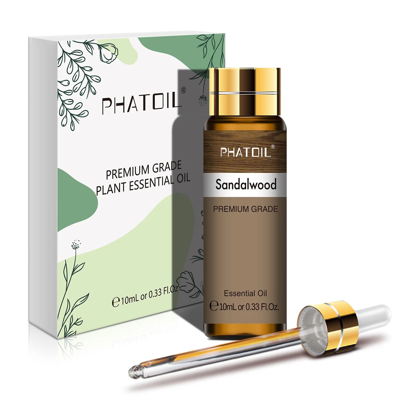PHATOIL 10ml Pure Essential Oil – Diffuser, DIY & Aromatherapy