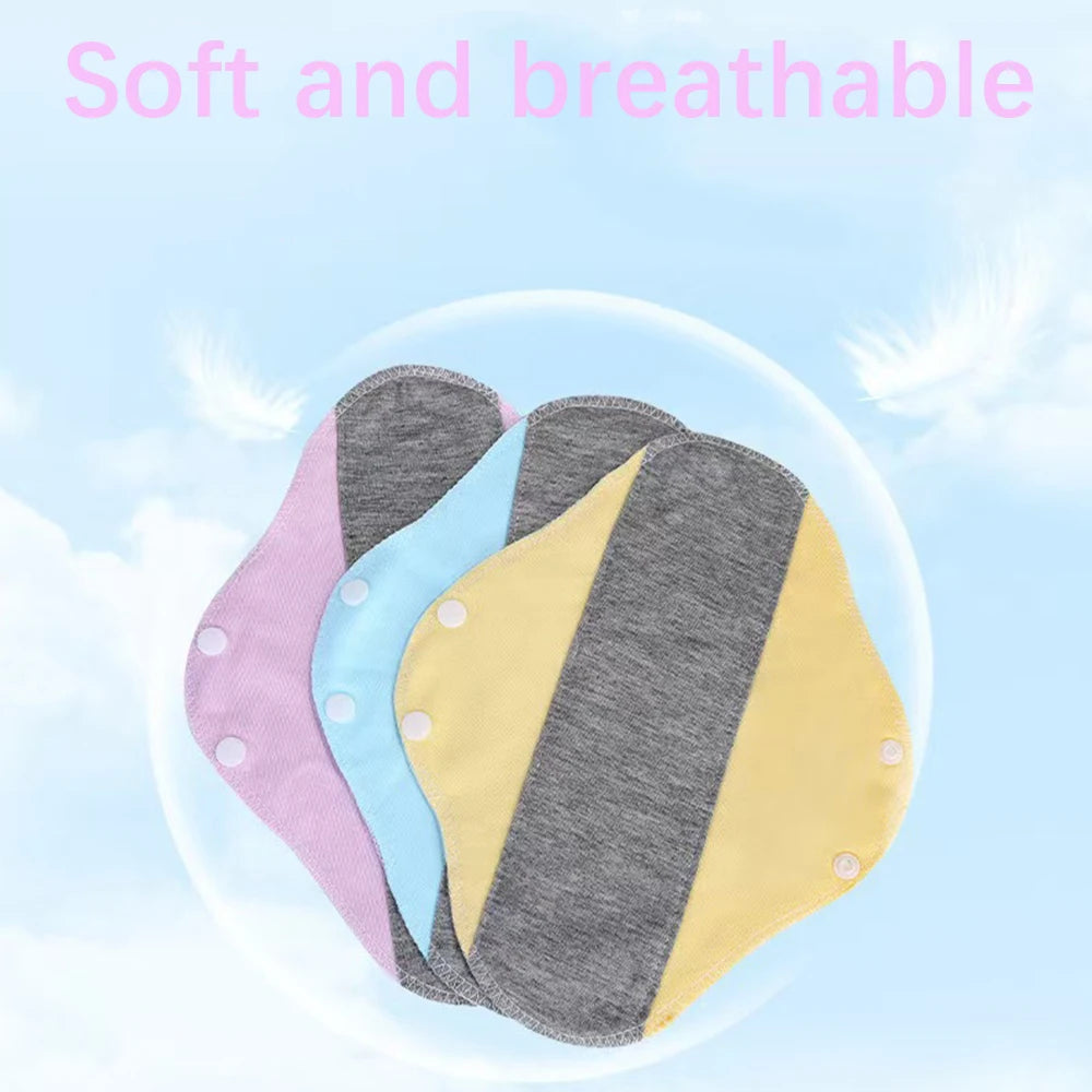 1/3/7pcs Leak-Proof & Waterproof Washable Incontinence Pads with Graphene Aseptic Technology for Elderly Care Oasis Select