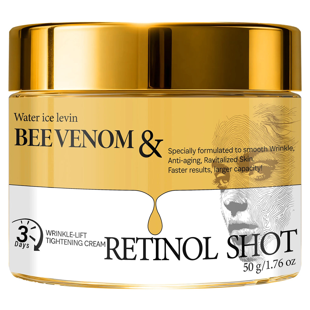 Bee Venom Anti-Aging Face Cream | Retinol, Hyaluronic Acid Anti-Aging Face Cream Oasis Select WHITE 50g