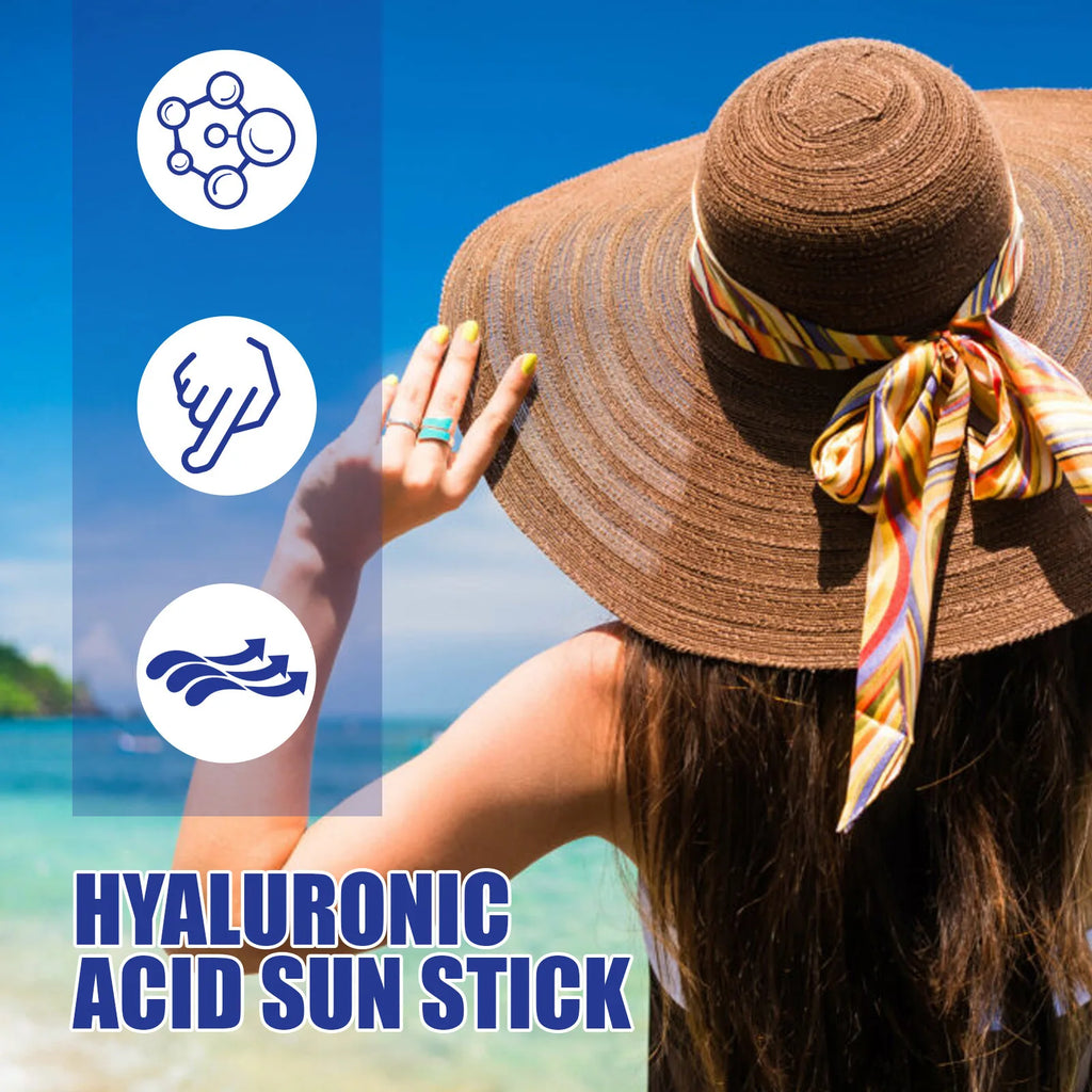 EELHOE SPF 50 Sunscreen Cream – Hyaluronic Acid UV Protection SPF Face Sunscreen Oasis Select