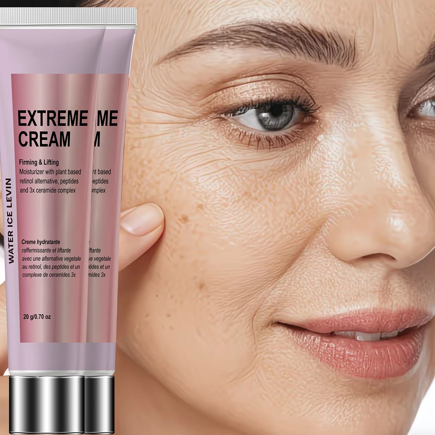 Retinol & Collagen Face Cream – Firming with Bee Venom Anti-Aging Face Cream Oasis Select