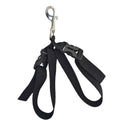 Scuba Fin Hanging Strap with Quick-Release 316 Stainless Steel Clip Drying & Storage Rack for Diving Fins Mask Snorkeling Gear Oasis Select black