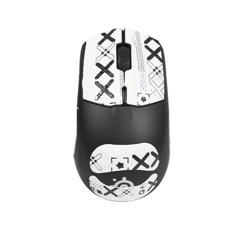 Anti-Slip Mouse Sticker Sweat-Absorbent Wear-Resistant Protective Grip Tape For SteelSeries Rival 3 E-Sport Gaming Accessories Oasis Select A10