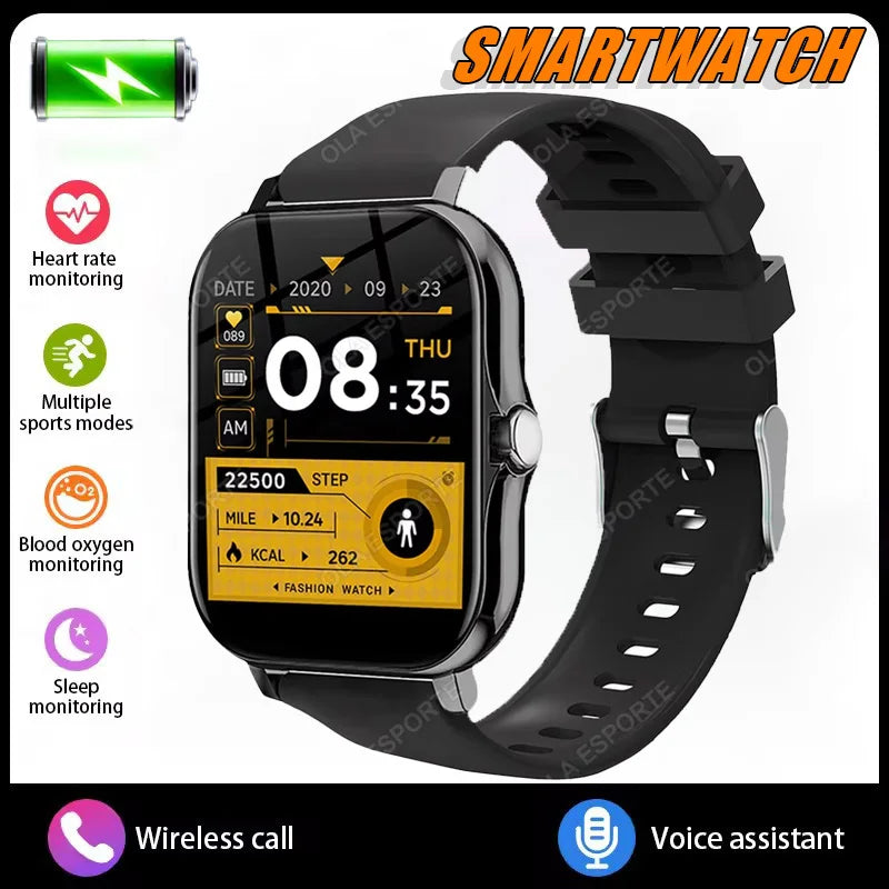 Ola Esporte 1.83" Smart Watch | BT Calls, Fitness & Health Track