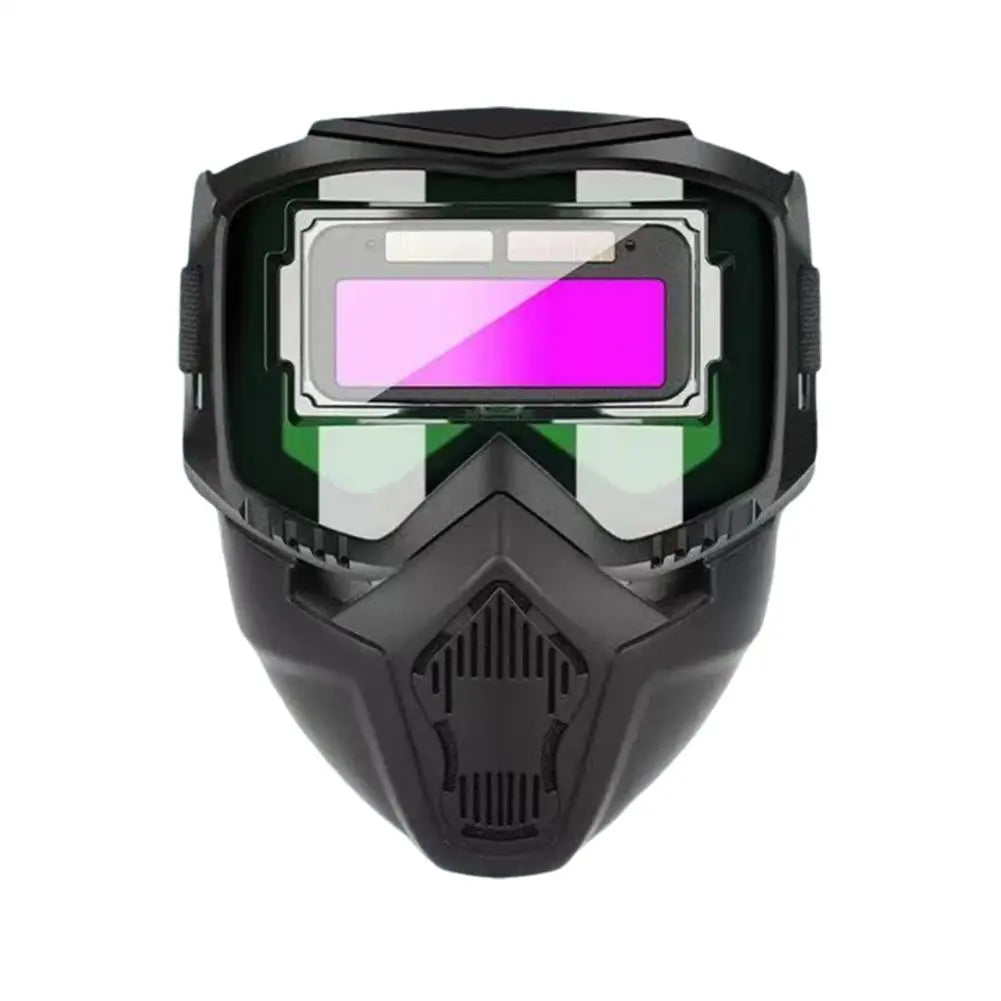 Auto-Darkening Welding Helmet | Adjustable Head-Mount PVC Welding Helmet Oasis Select B