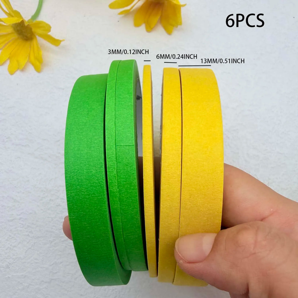 8mm Masking Tape – Car Paint, Walls, DIY Crafts & Labeling
