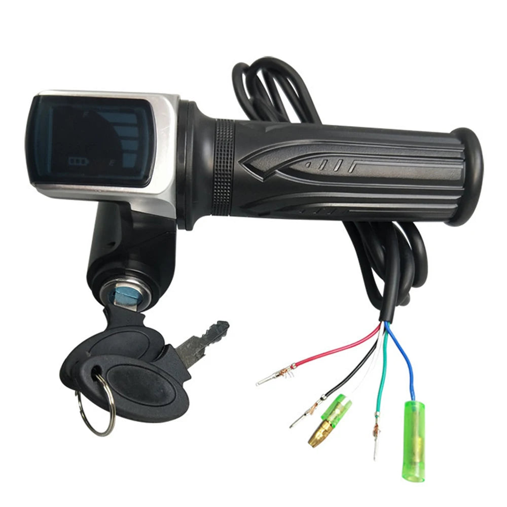 Outdoor Throttle Grip Spare Sports Electric Scooters Motorcycle Parts Plastic Power Indicator Speed Shifter Turn Oasis Select