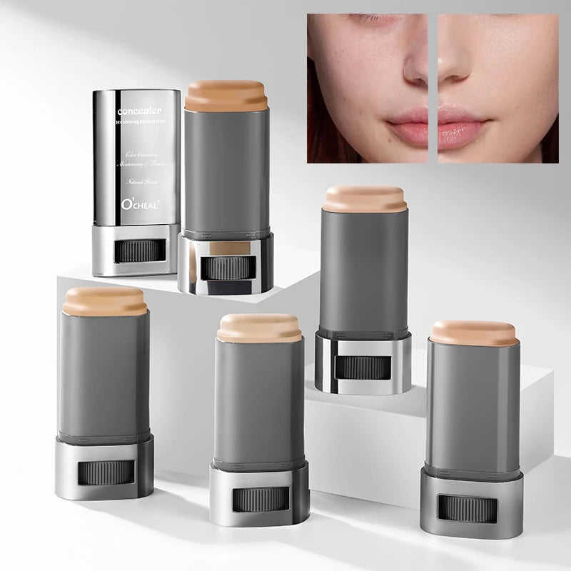Multi-Color Concealer – Waterproof, Buildable & Long-Lasting Concealer Cream Oasis Select