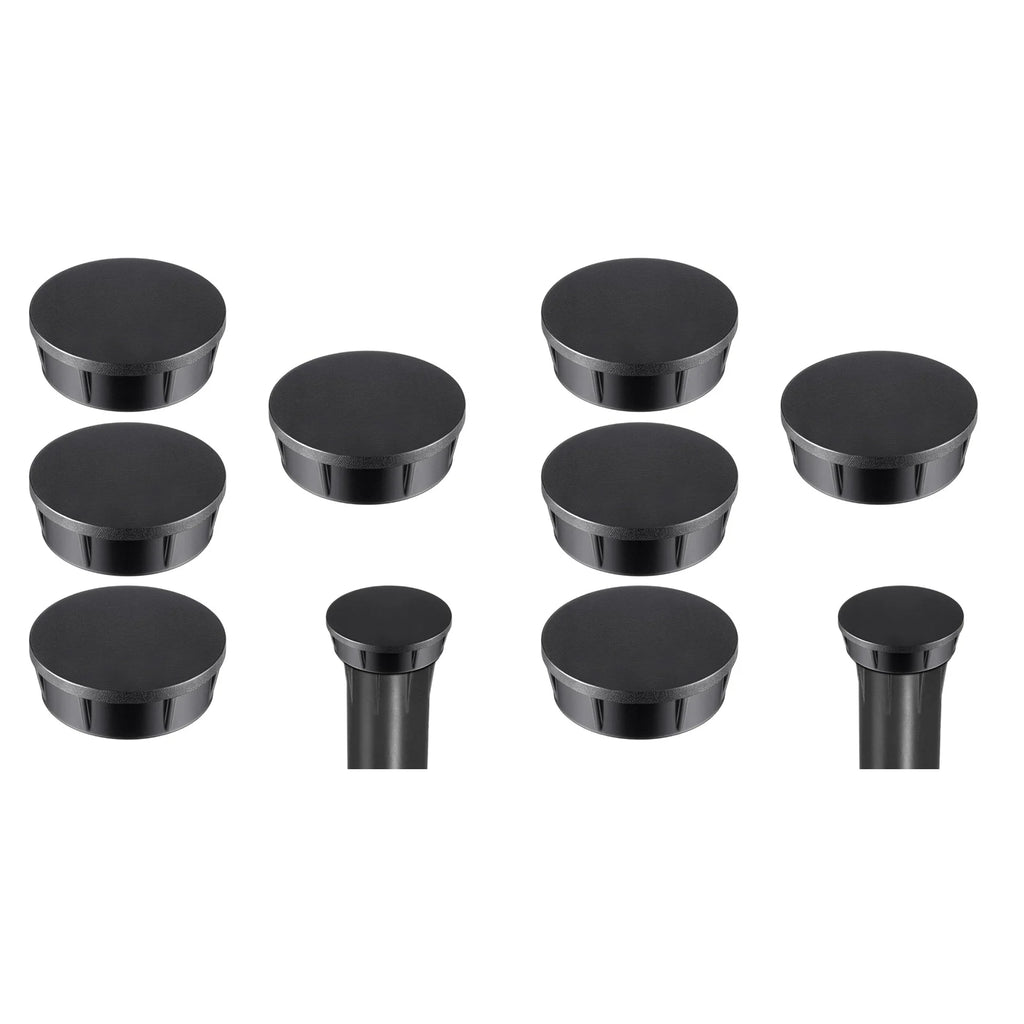2026-WISH 10 Pack Sprinkler Head Cap For Hunter Pro Spray Sprinklers, Spray Shut Off Cap,Black Spray Head Cap Oasis Select