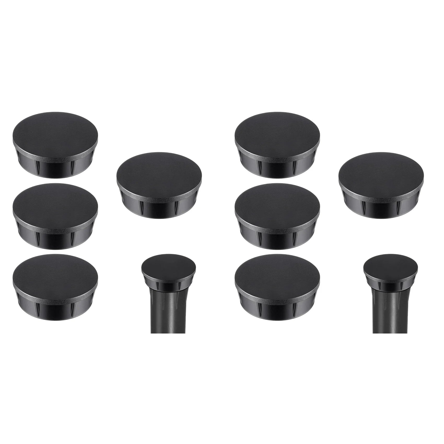 2026-WISH 10 Pack Sprinkler Head Cap For Hunter Pro Spray Sprinklers, Spray Shut Off Cap,Black Spray Head Cap Oasis Select