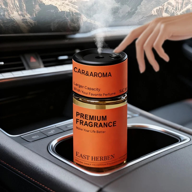 AI Intelligent Sensing Car Fragrance Diffuser USB Powered Atomizer Essential Oil Diffuser with Spraying Home Fragrance Fresh Air Oasis Select