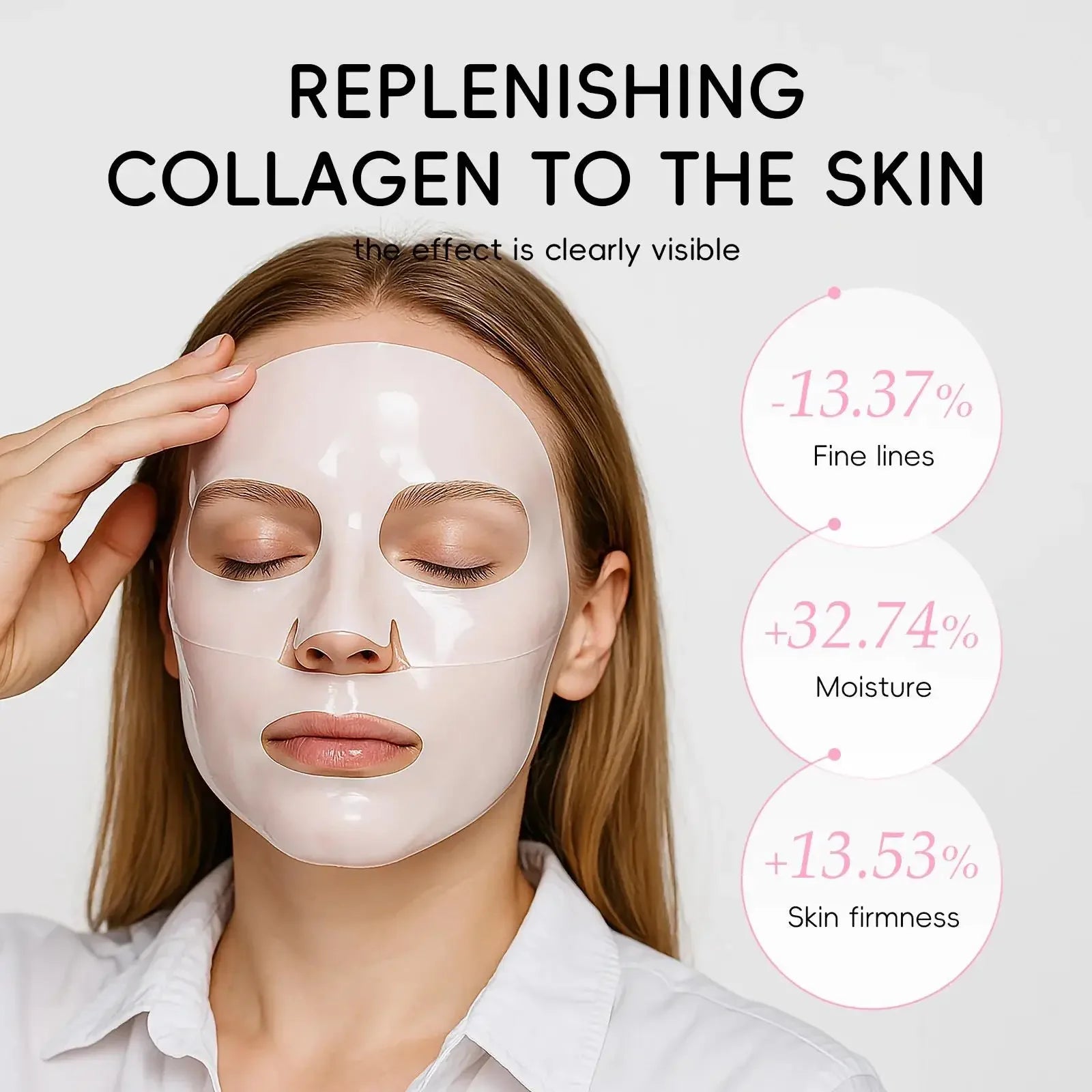 LAIKOU Sakura Collagen Jelly Facial Mask 30g – Hydrating Gel